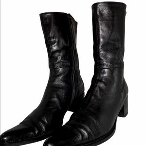 Italian Leather Boot